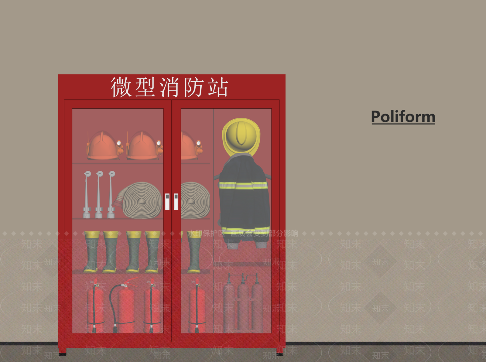 其他公用器材SU模型下载【ID:1189904171】
