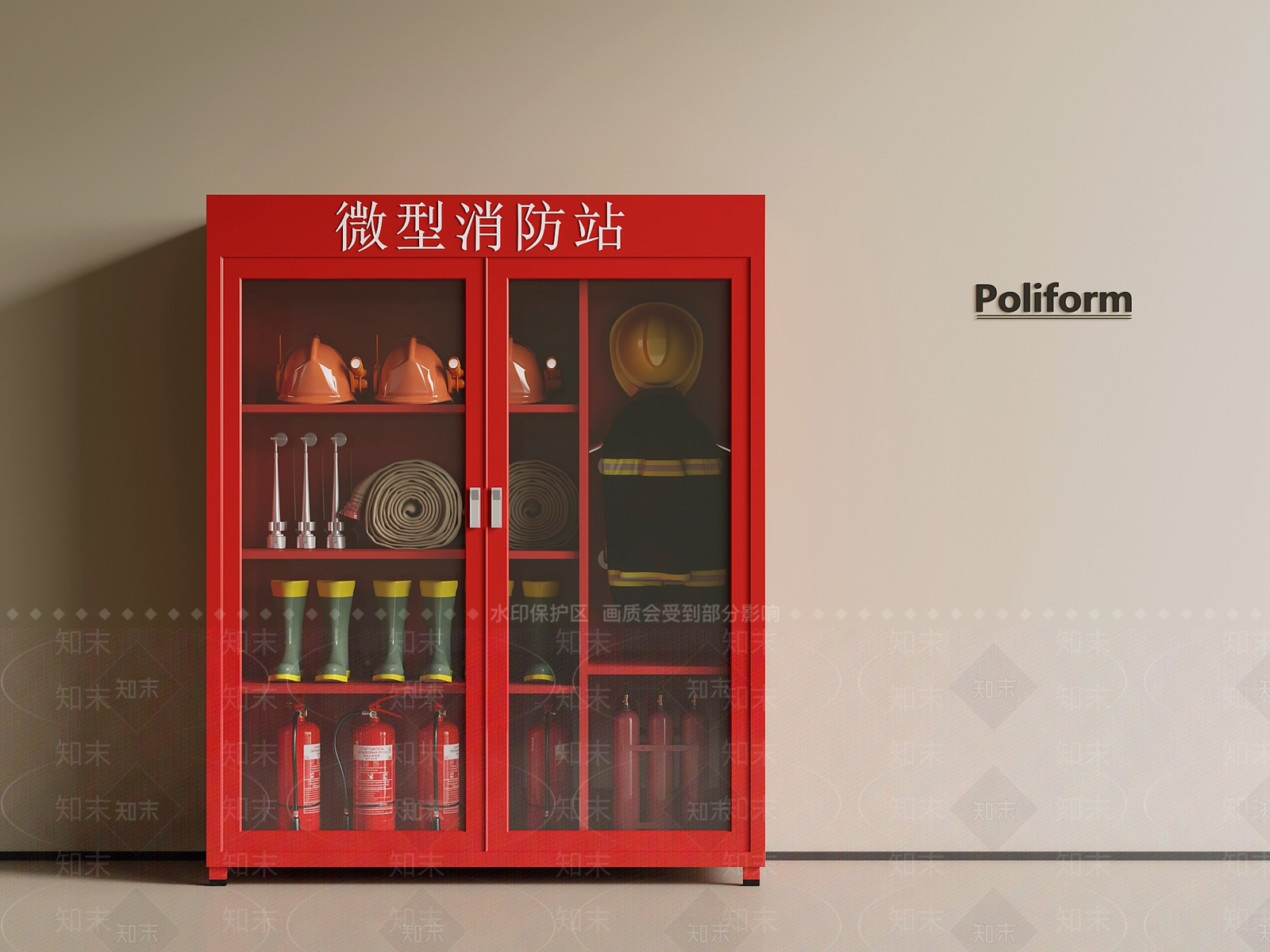 其他公用器材SU模型下载【ID:1189904171】