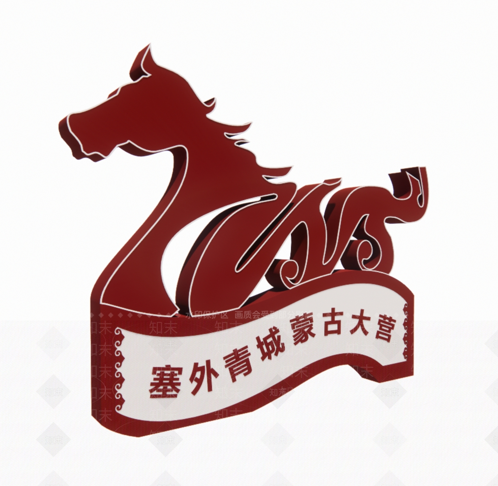 现代复古其他公共空间SU模型下载【ID:1189905326】