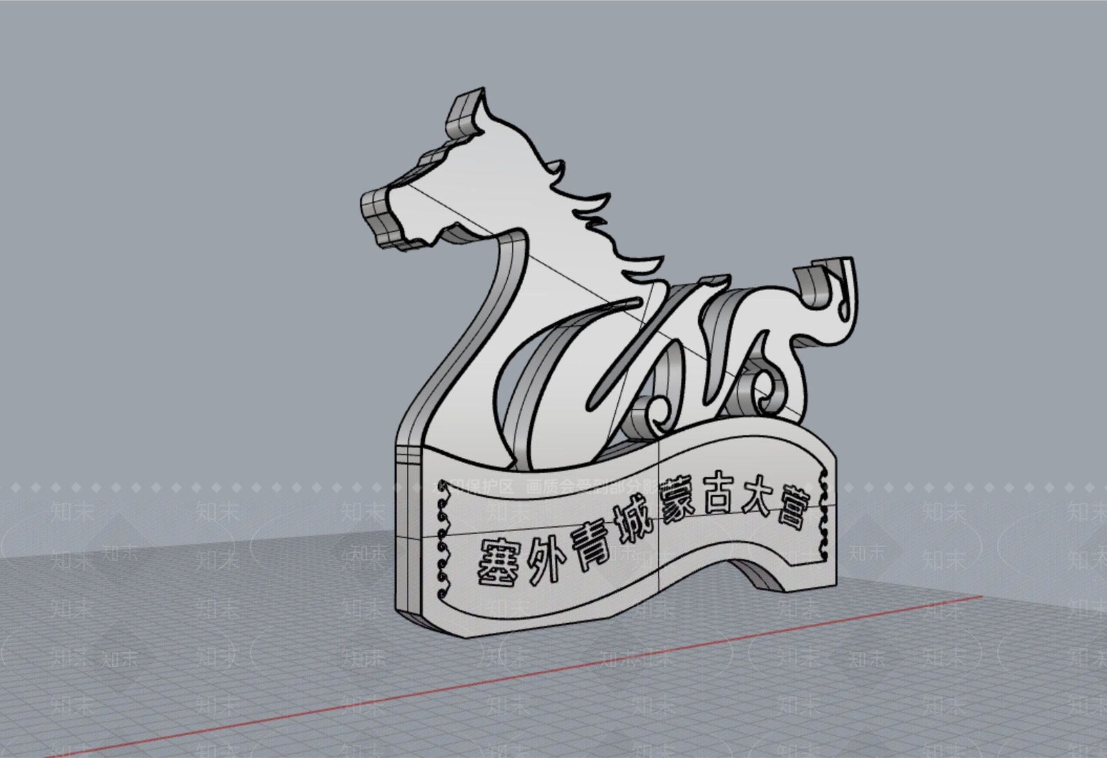 现代复古其他公共空间SU模型下载【ID:1189905326】