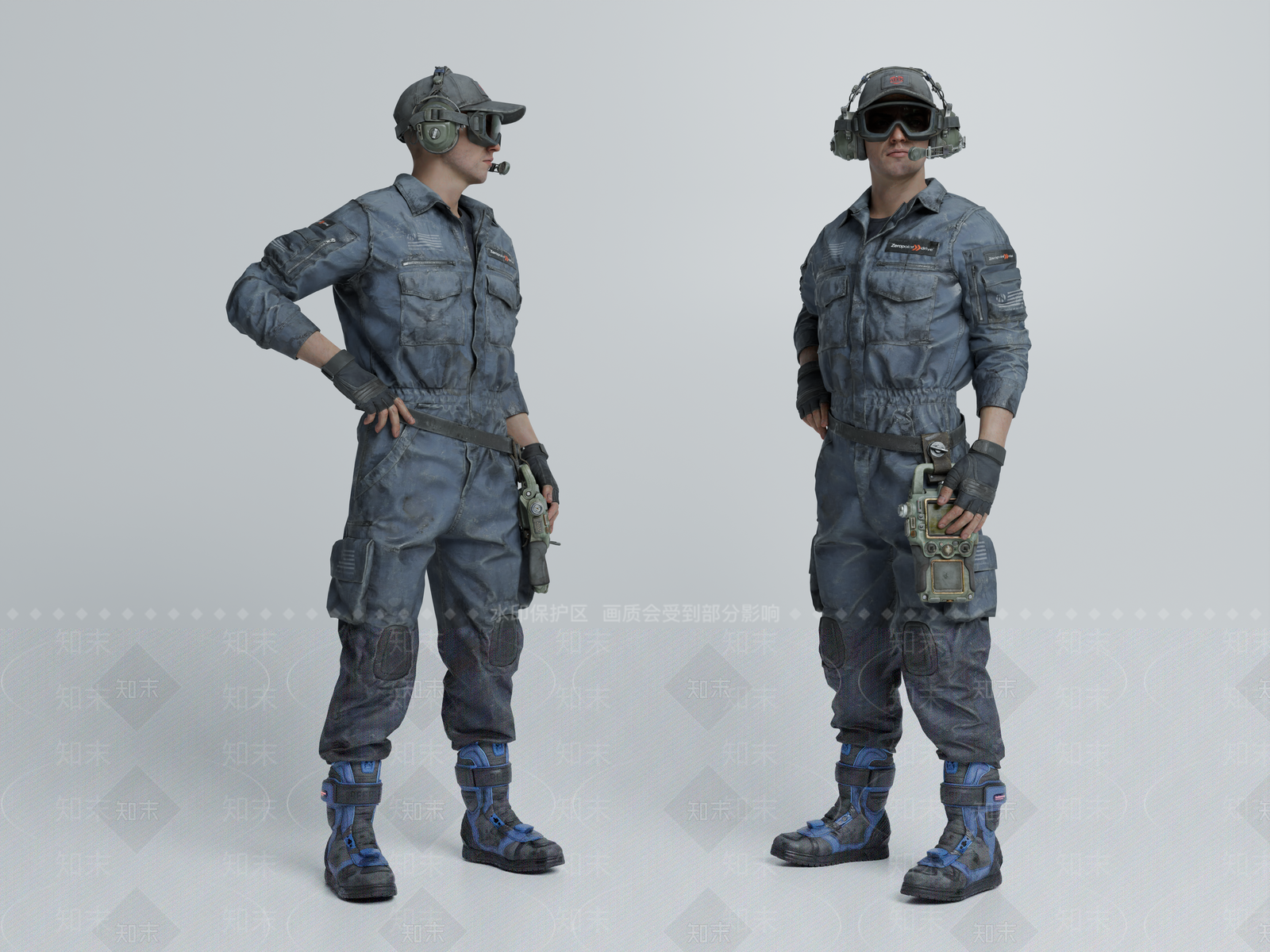 男人SU模型下载【ID:1189905969】