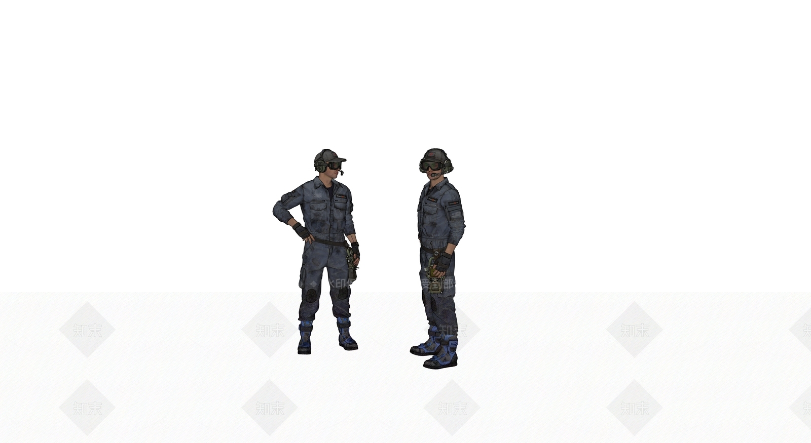 男人SU模型下载【ID:1189905969】