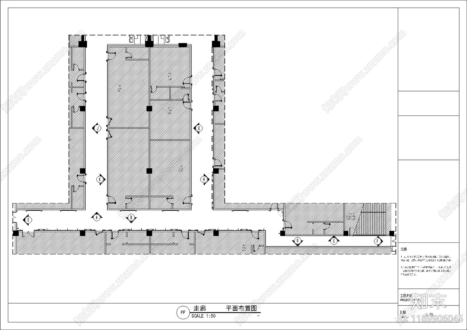 现代工业KTVcad施工图下载【ID:1189906045】