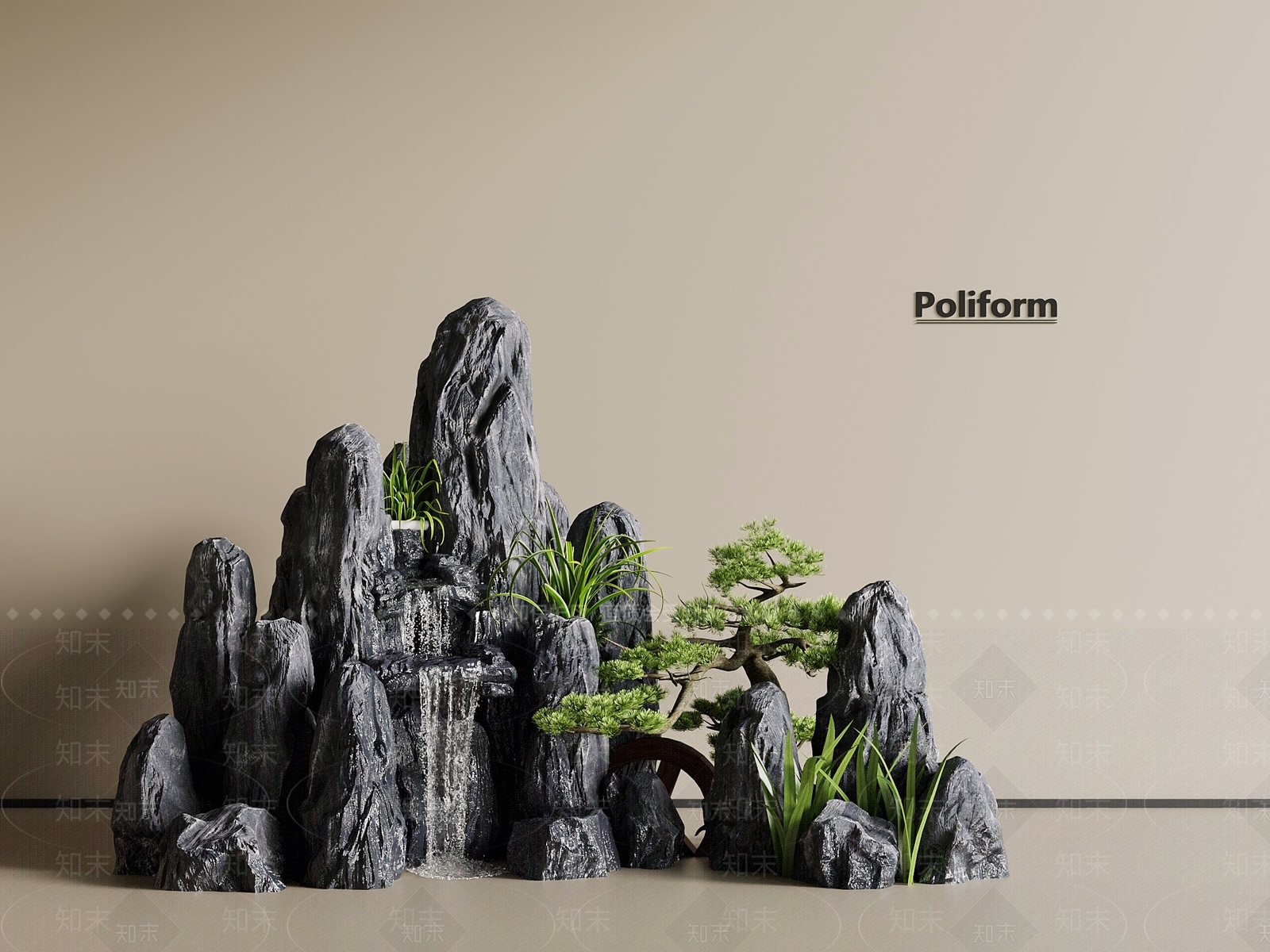 现代其他景观3D模型下载【ID:1189906345】