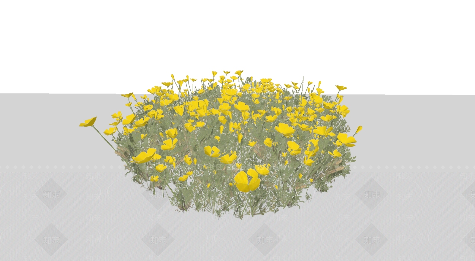 花草SU模型下载【ID:1189907168】