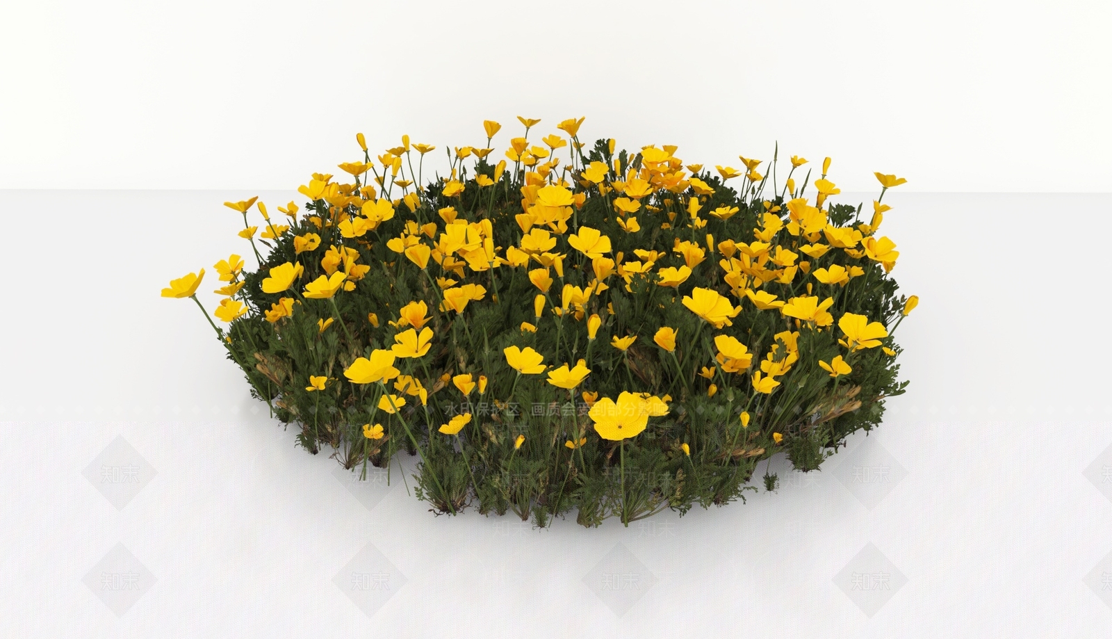花草SU模型下载【ID:1189907168】