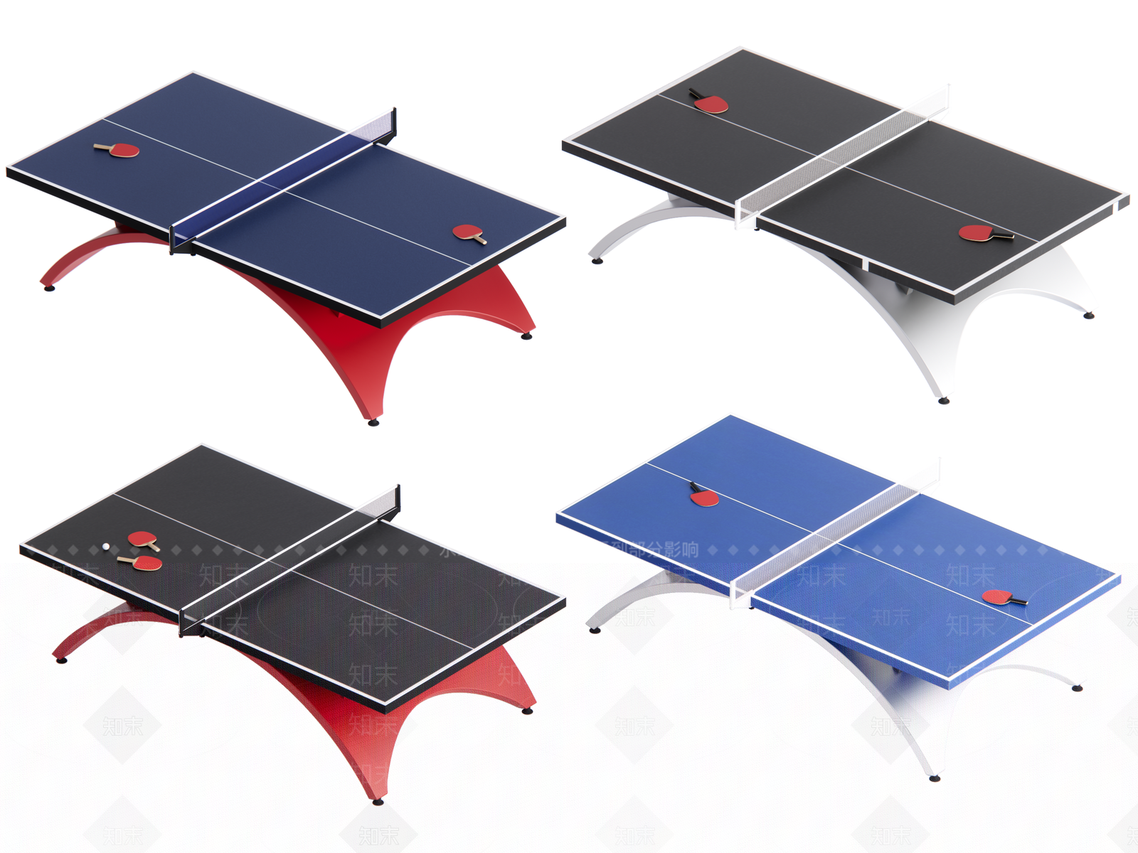 球类器材SU模型下载【ID:1189907643】