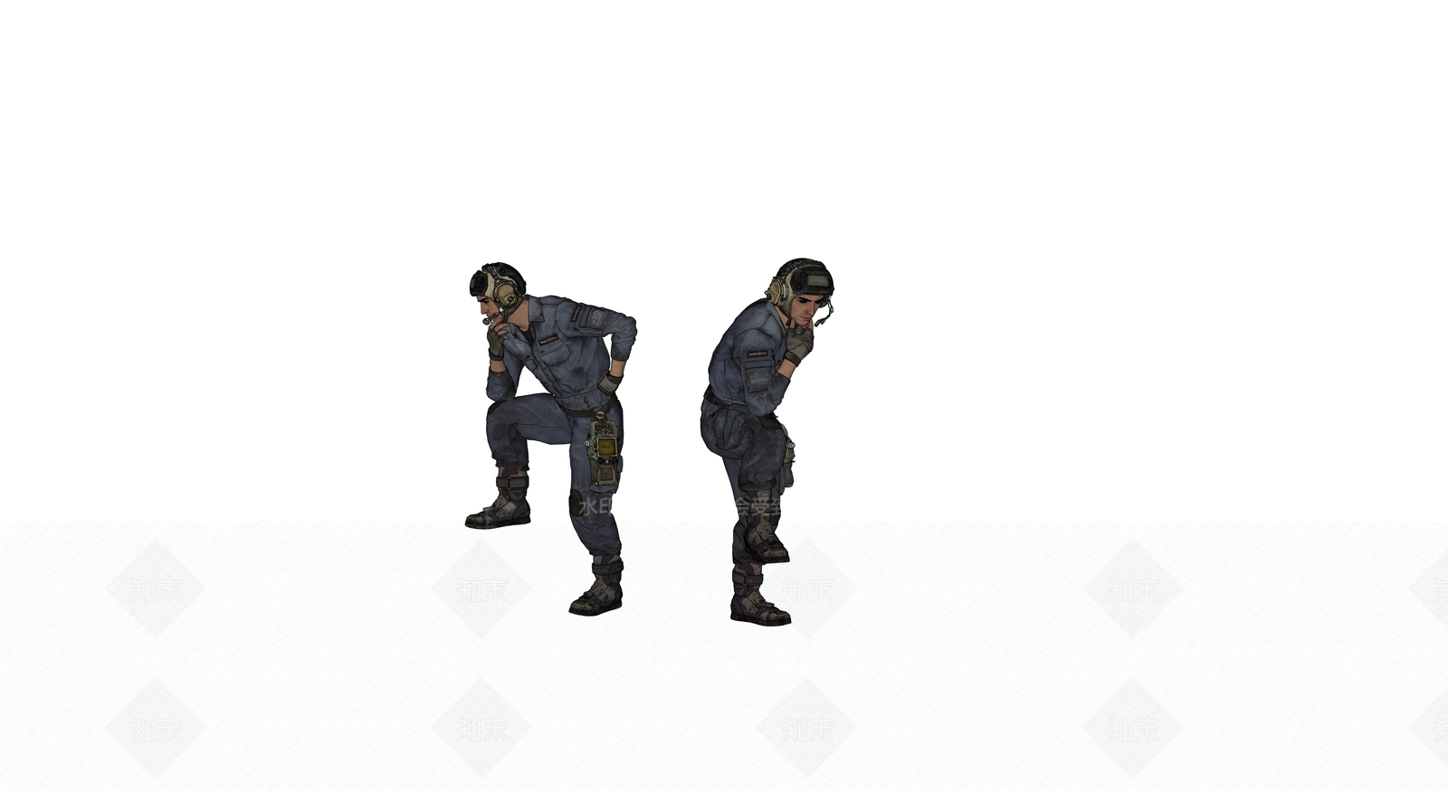 男人SU模型下载【ID:1189908515】
