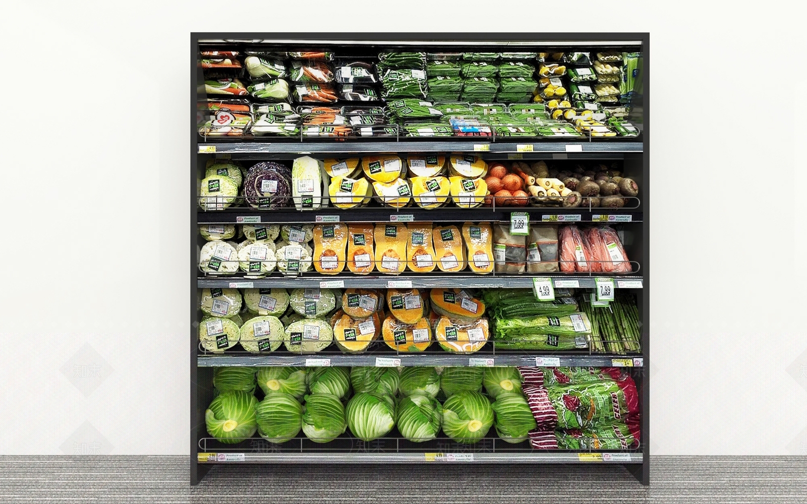 水果蔬菜SU模型下载【ID:1189912208】