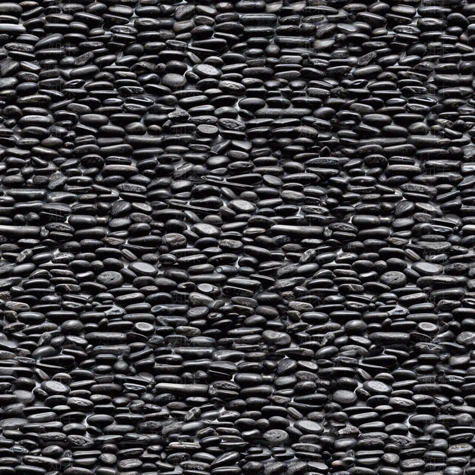 现代新中式鹅卵石贴图下载【ID:1189912401】