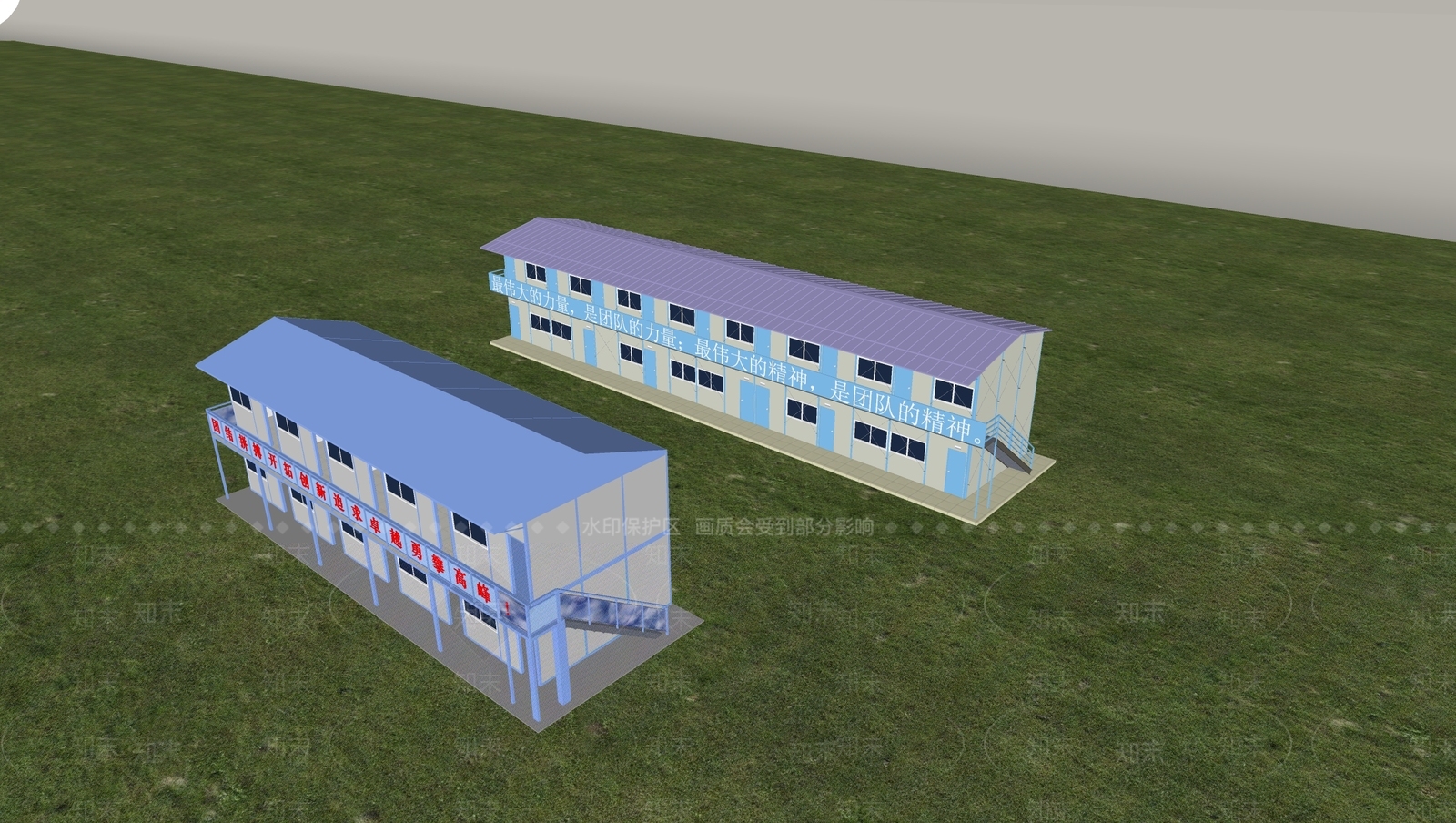 现代其他工业建筑SU模型下载【ID:1189912811】