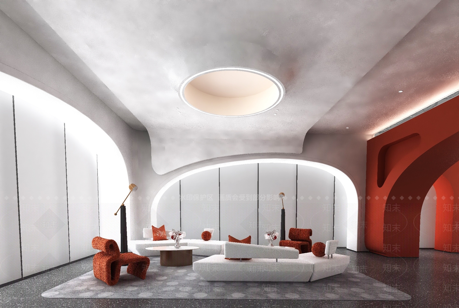 侘寂接待室SU模型下载【ID:1189915587】