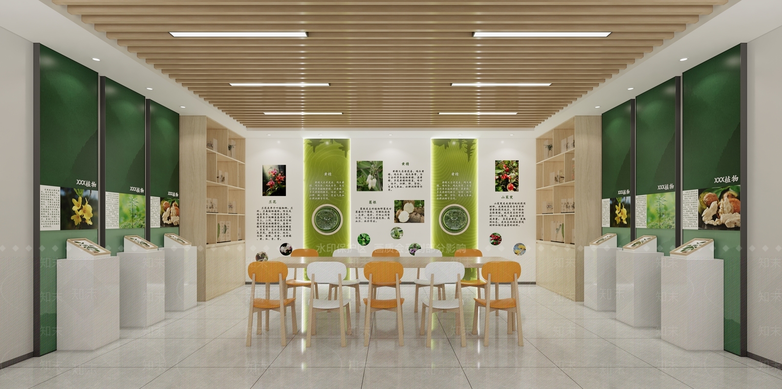 现代新中式其他店铺SU模型下载【ID:1189919545】
