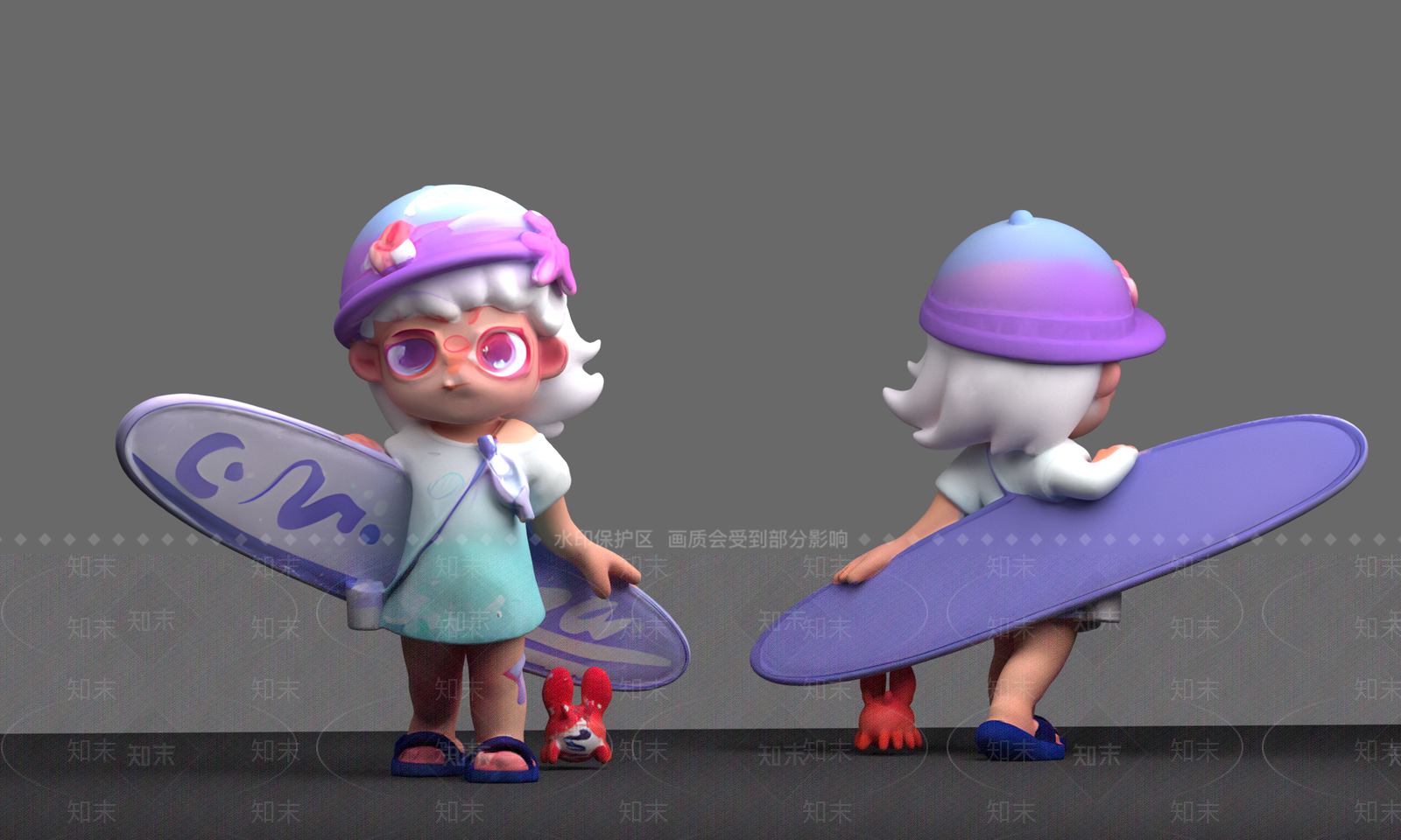 女人3D模型下载【ID:1189921349】