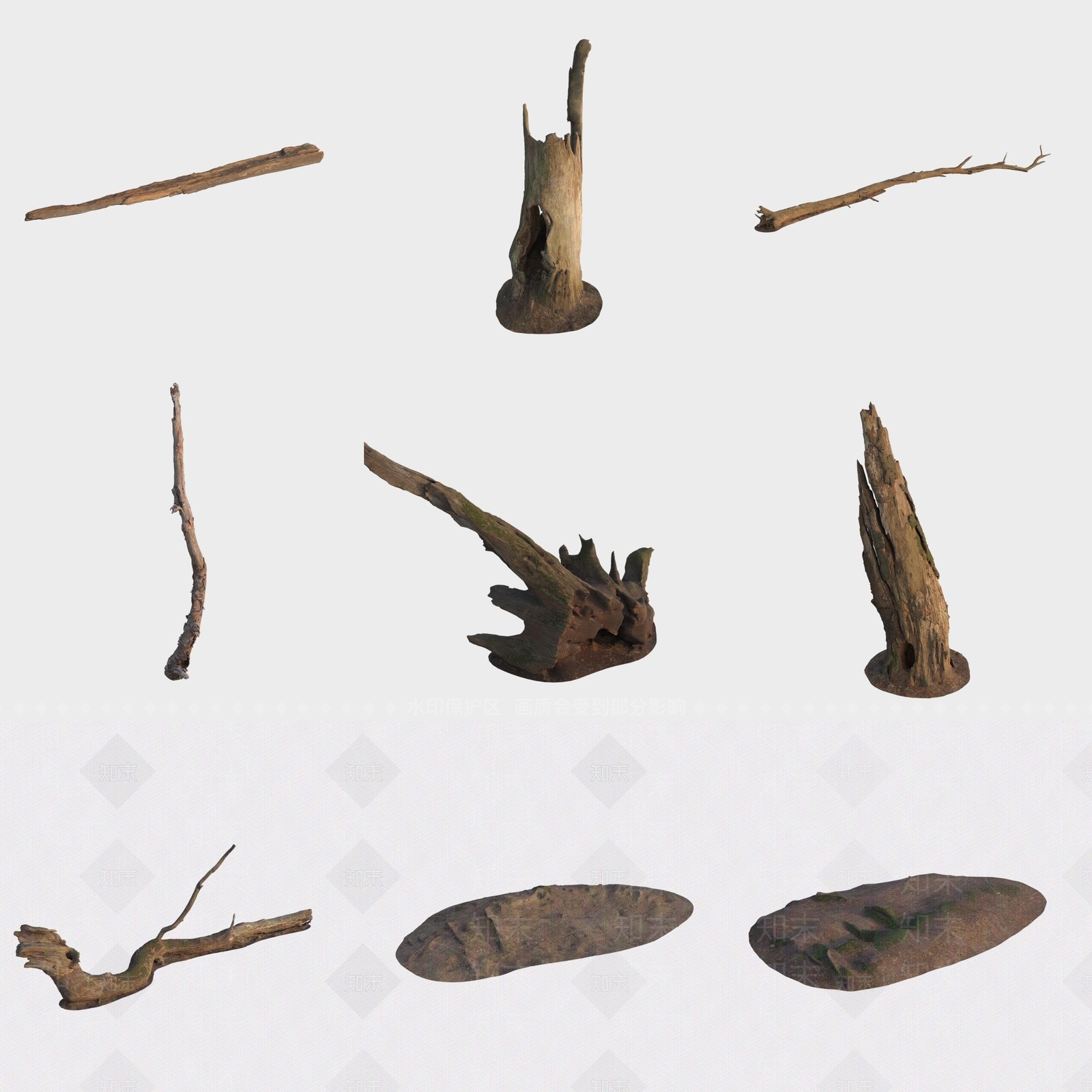 其他树木3D模型下载【ID:1189922545】