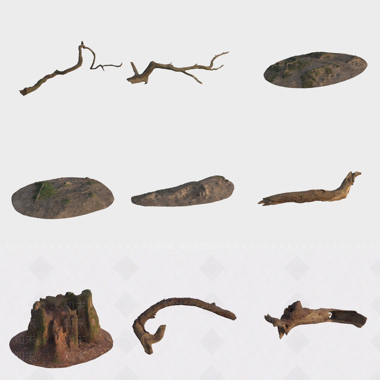 其他树木3D模型下载【ID:1189922857】