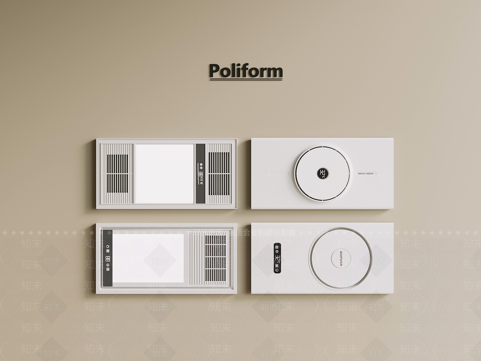 浴霸3D模型下载【ID:1189923854】