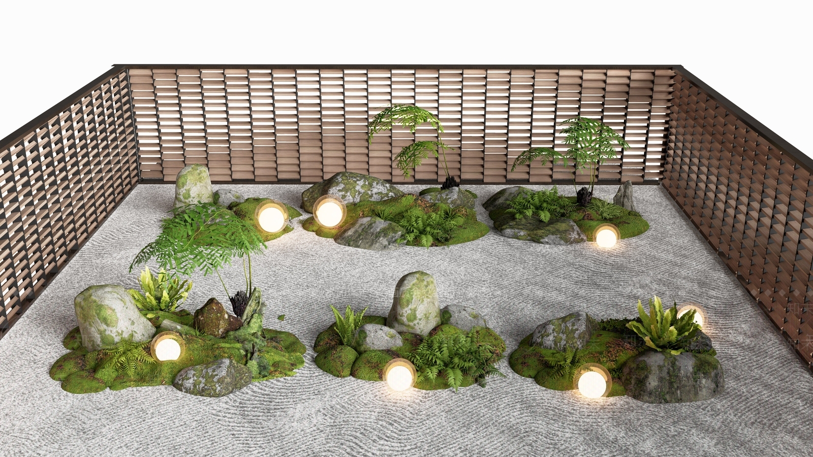 植物组合SU模型下载【ID:1189924450】