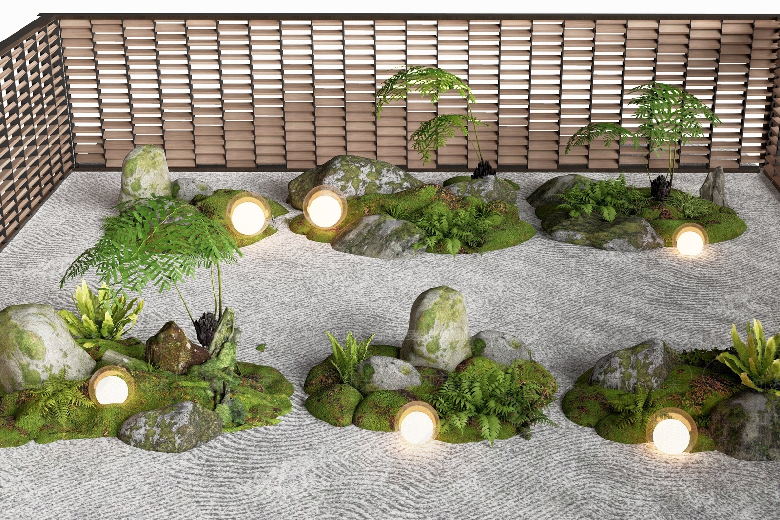 植物组合SU模型下载【ID:1189924450】