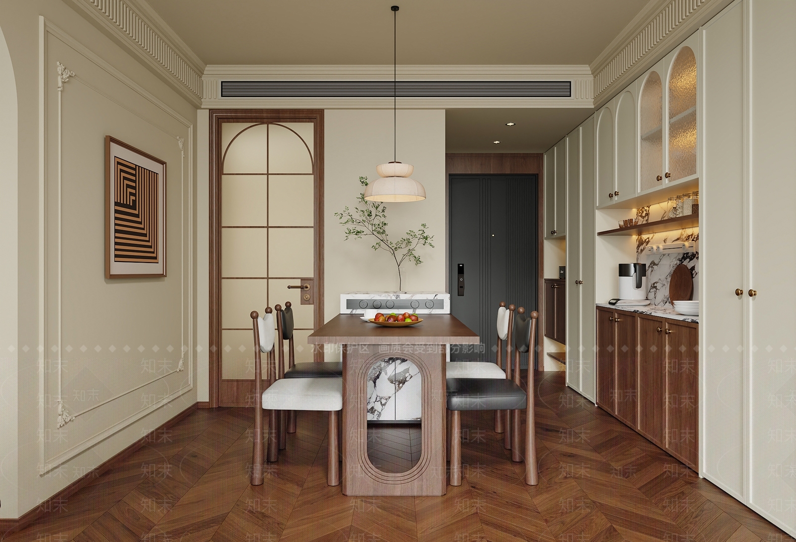 玻璃展示柜衣柜3D模型下载【ID:1227464791】