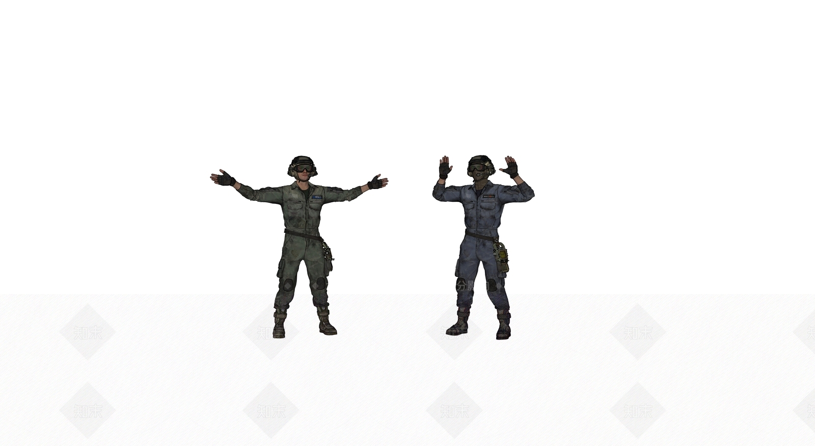 男人SU模型下载【ID:1189927522】