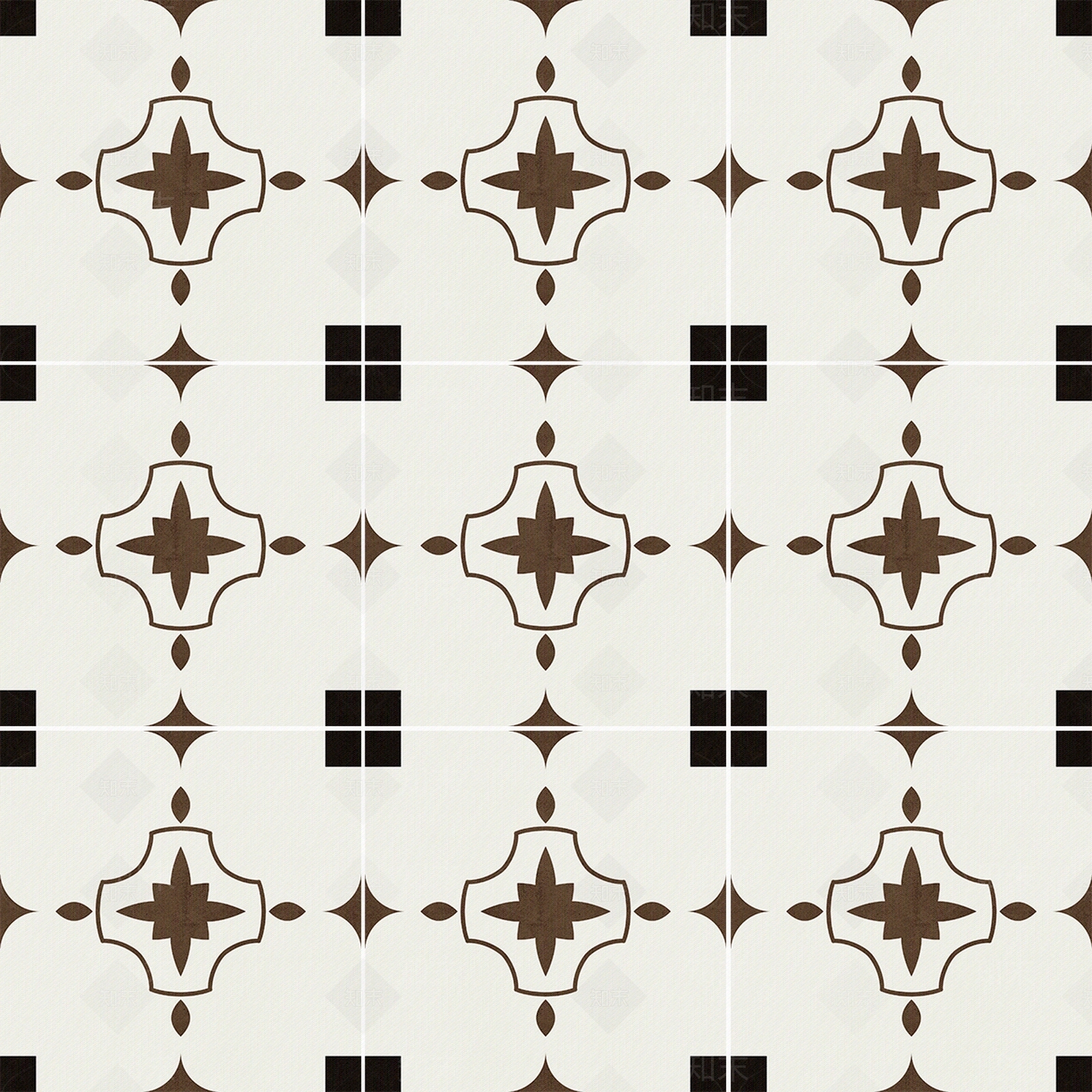 现代中古艺术砖贴图下载【ID:1189927778】