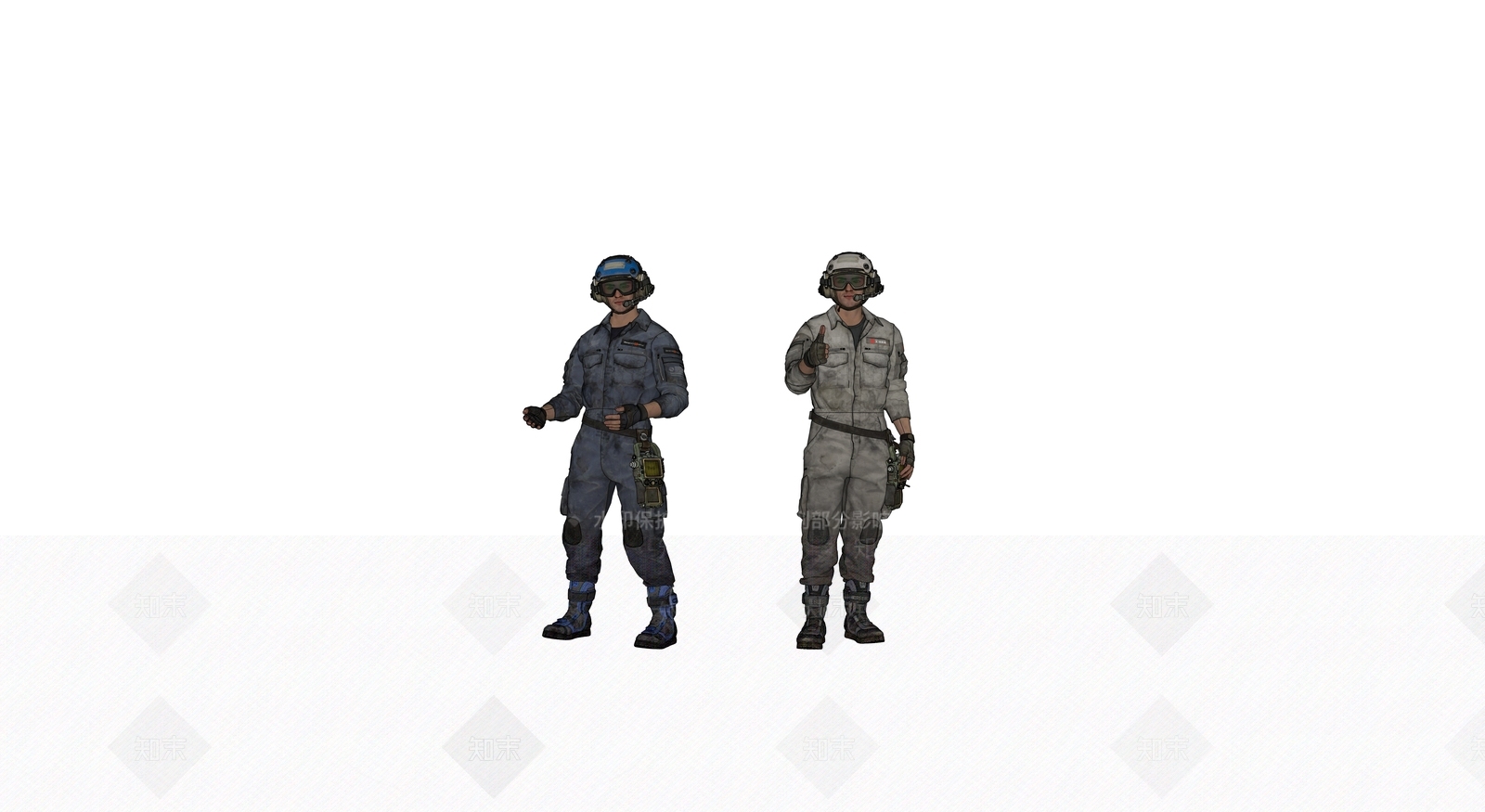 男人SU模型下载【ID:1189929496】