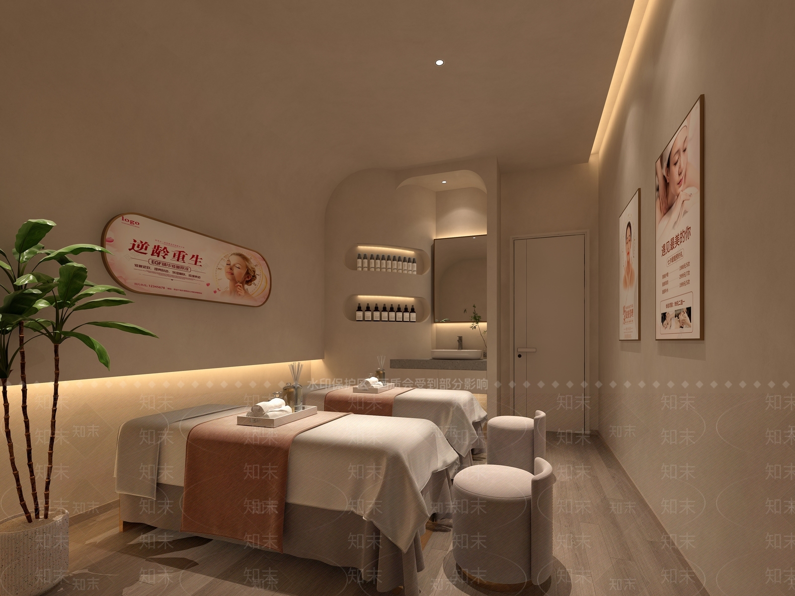 现代其他商业空间3D模型下载【ID:1189932096】