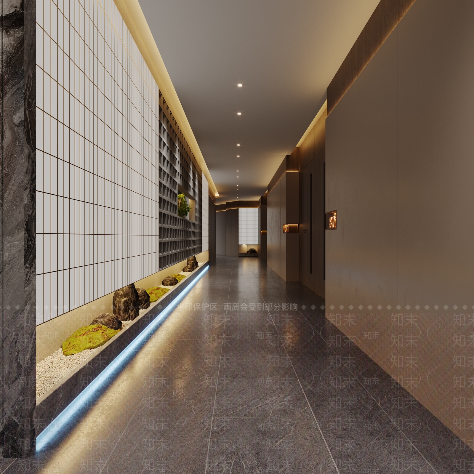 现代足浴店3D模型下载【ID:1189934596】