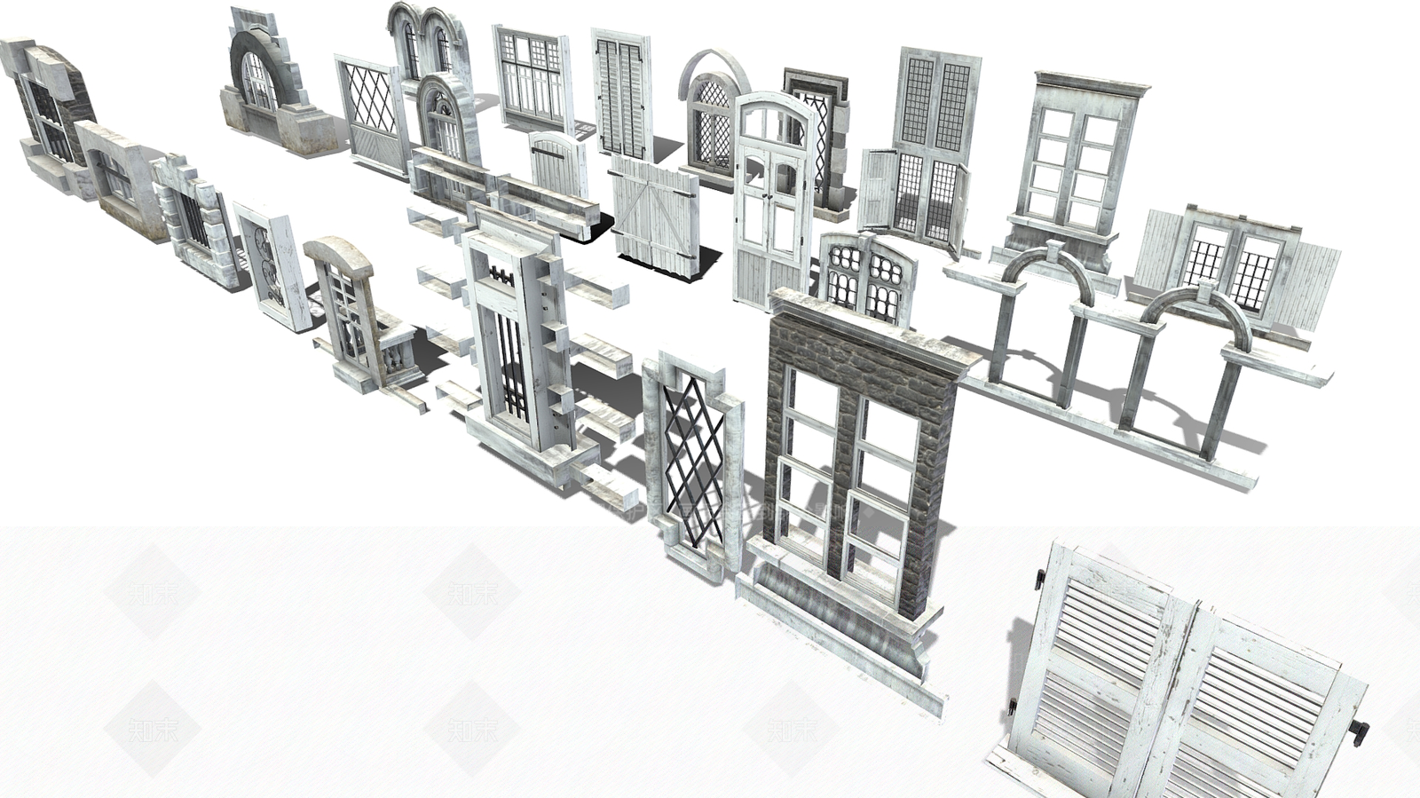 现代其他建筑外观3D模型下载【ID:1189936770】