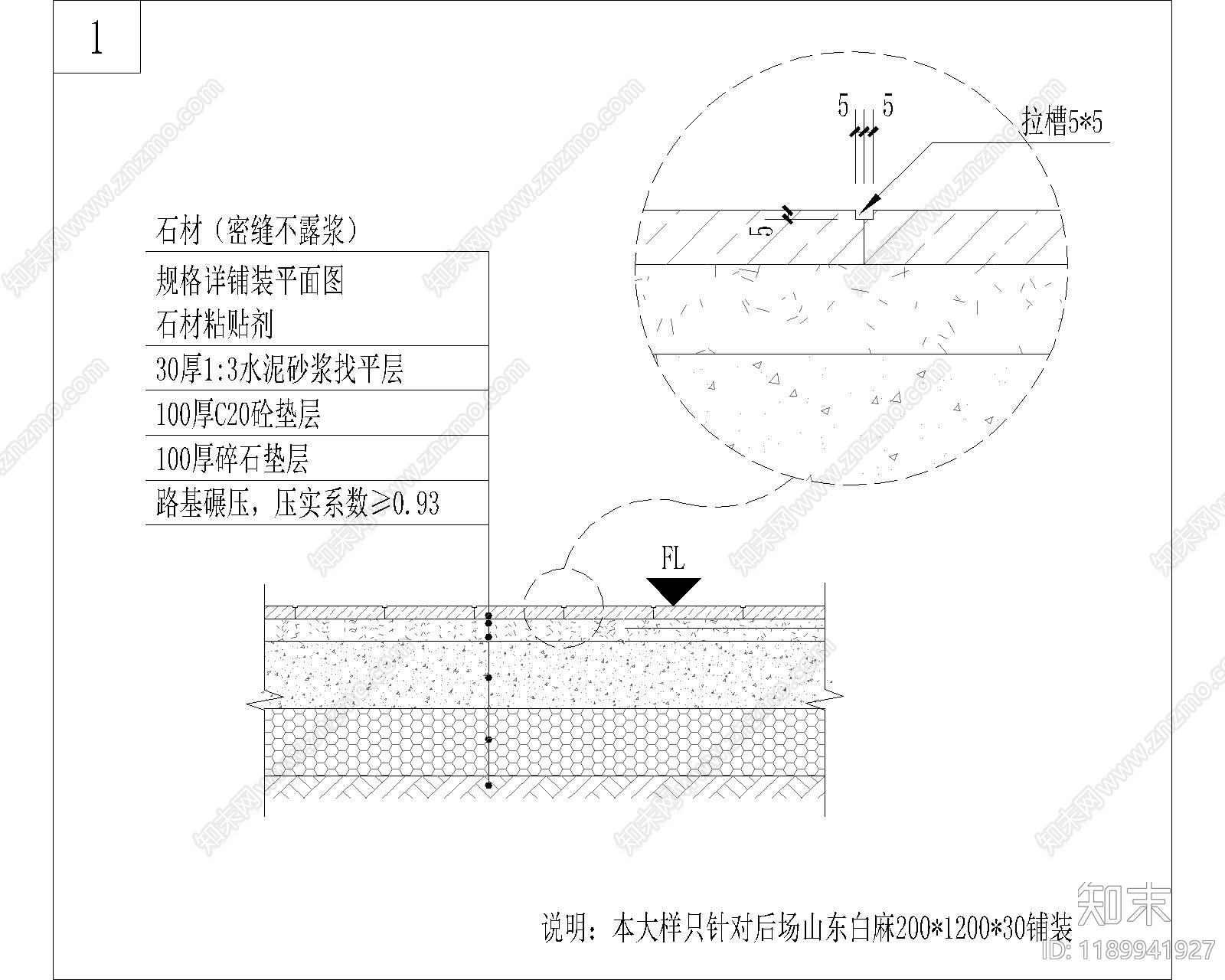现代综合景观图库cad施工图下载【ID:1189941927】