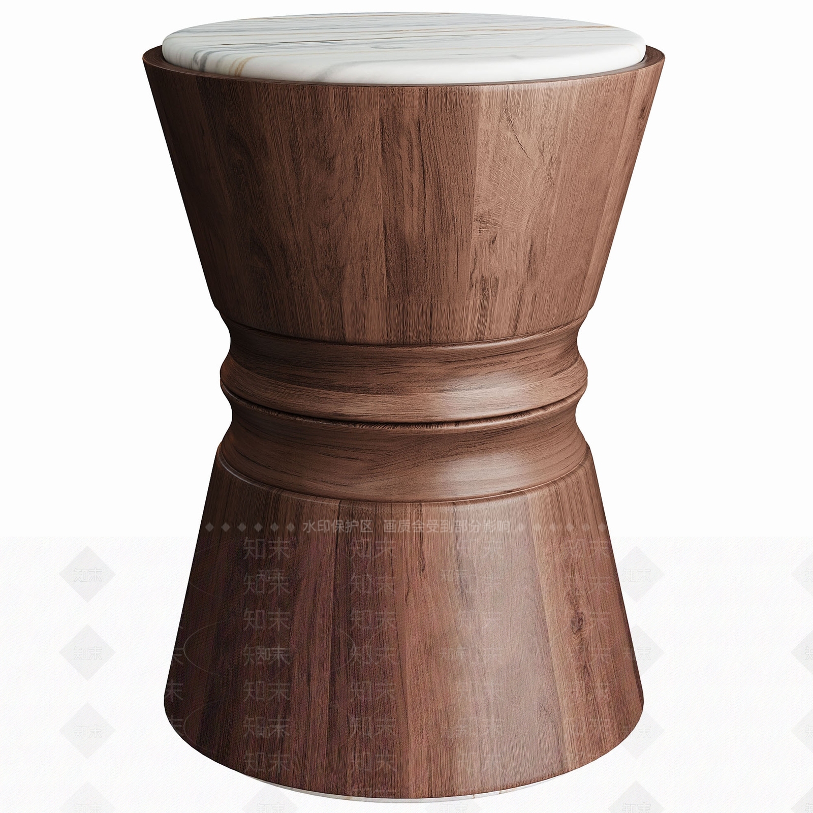 现代中古边几3D模型下载【ID:1189944882】
