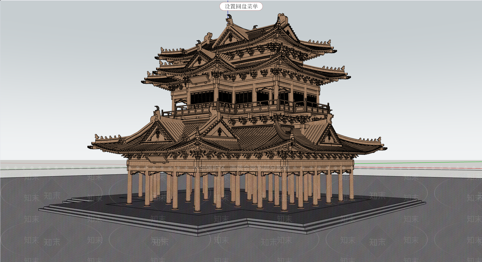 建筑材料SU模型下载【ID:1189949567】