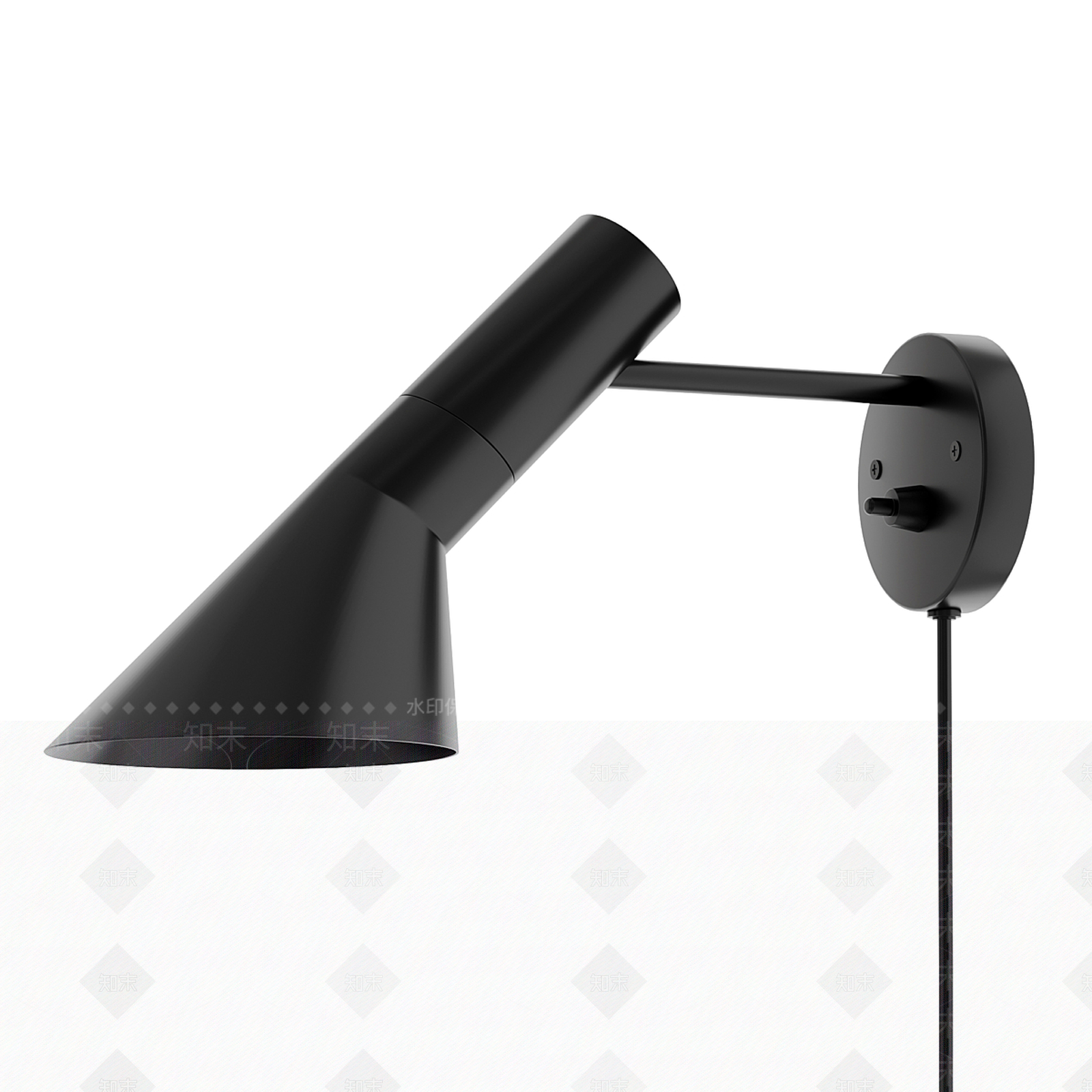 现代简约壁灯3D模型下载【ID:1189951190】