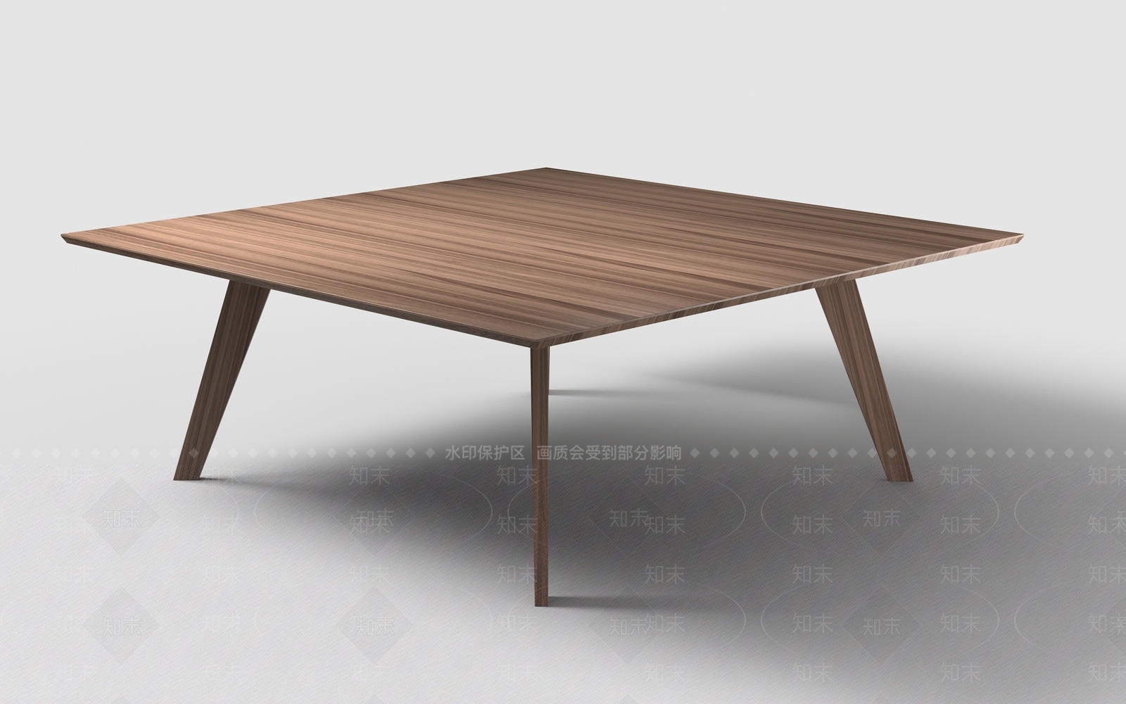 现代意式餐桌3D模型下载【ID:1189951561】
