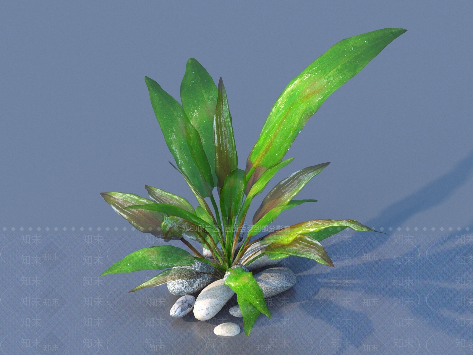现代石头3D模型下载【ID:1189952166】