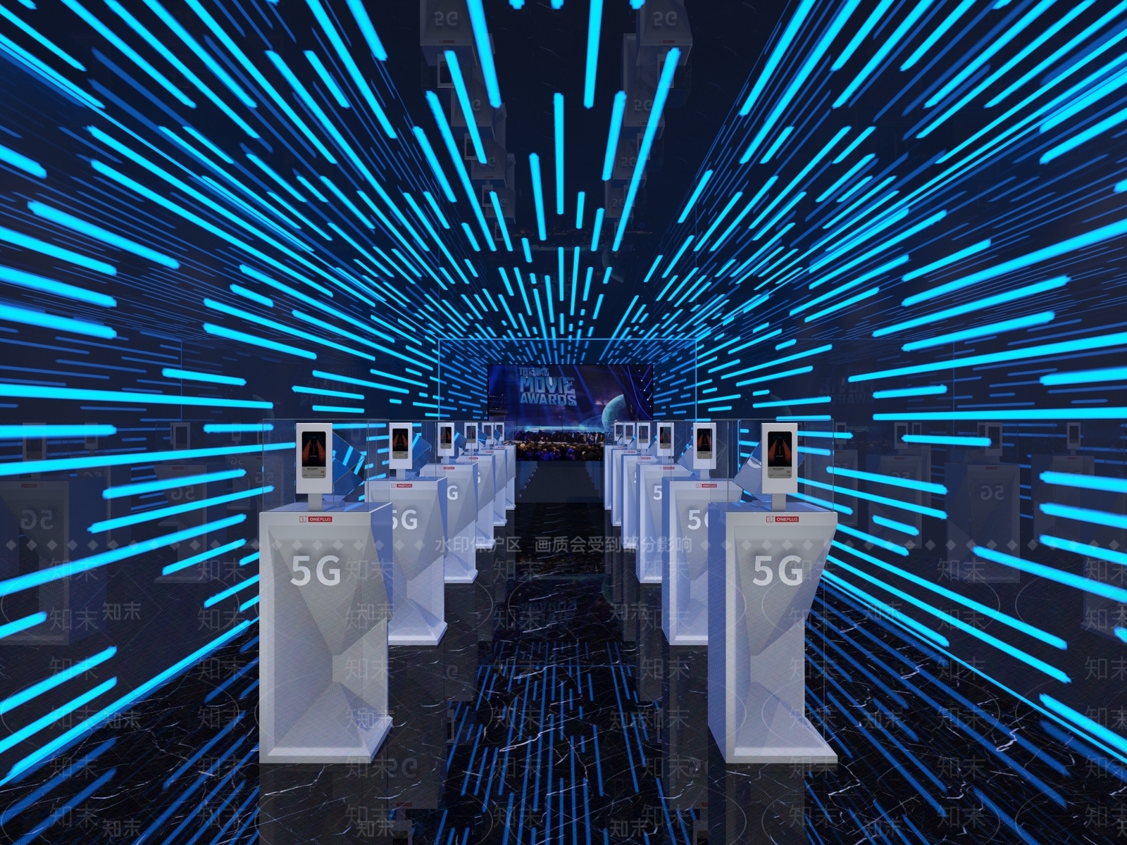 现代其他展厅3D模型下载【ID:1189954100】