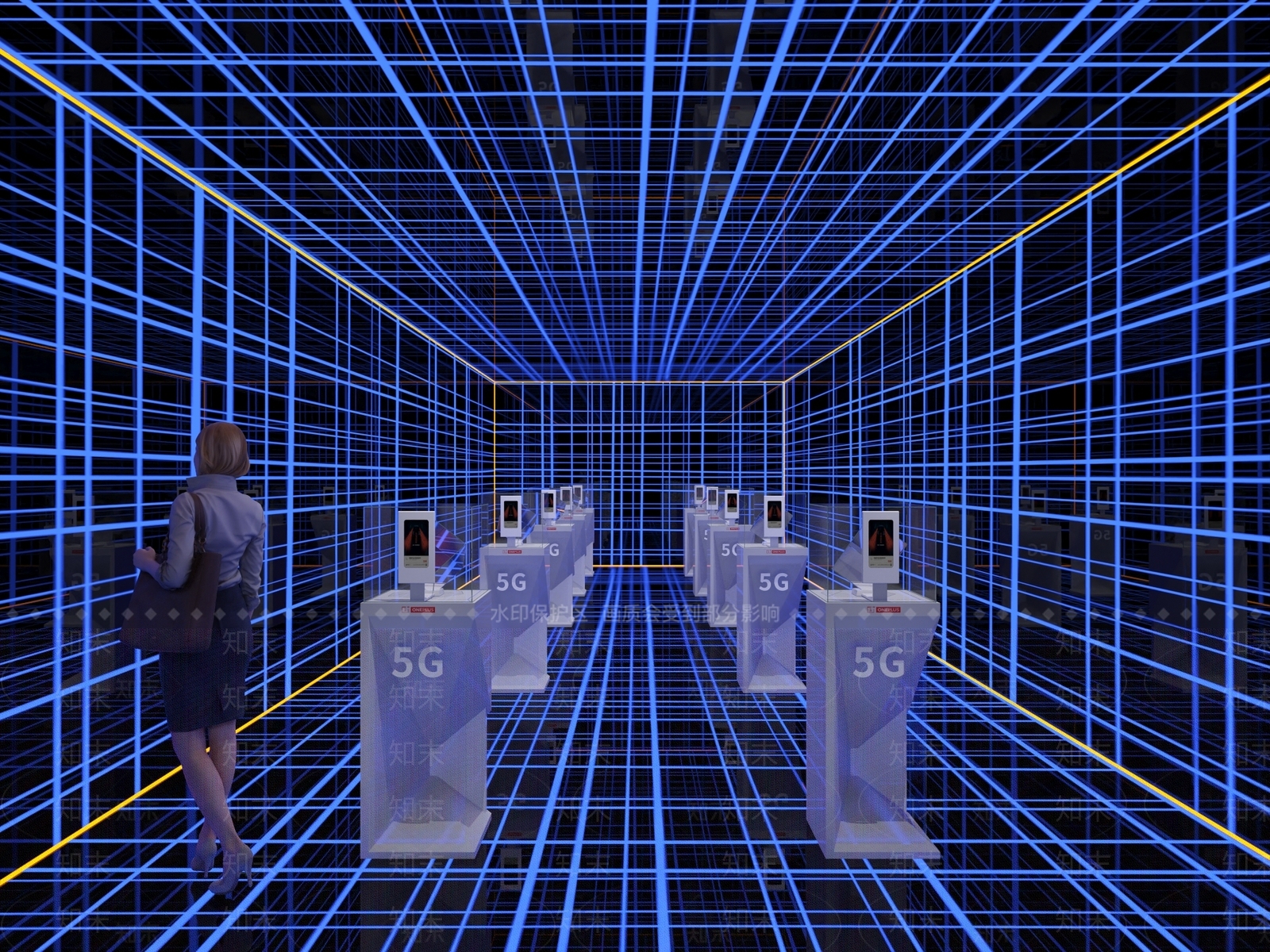 现代其他展厅3D模型下载【ID:1189955163】