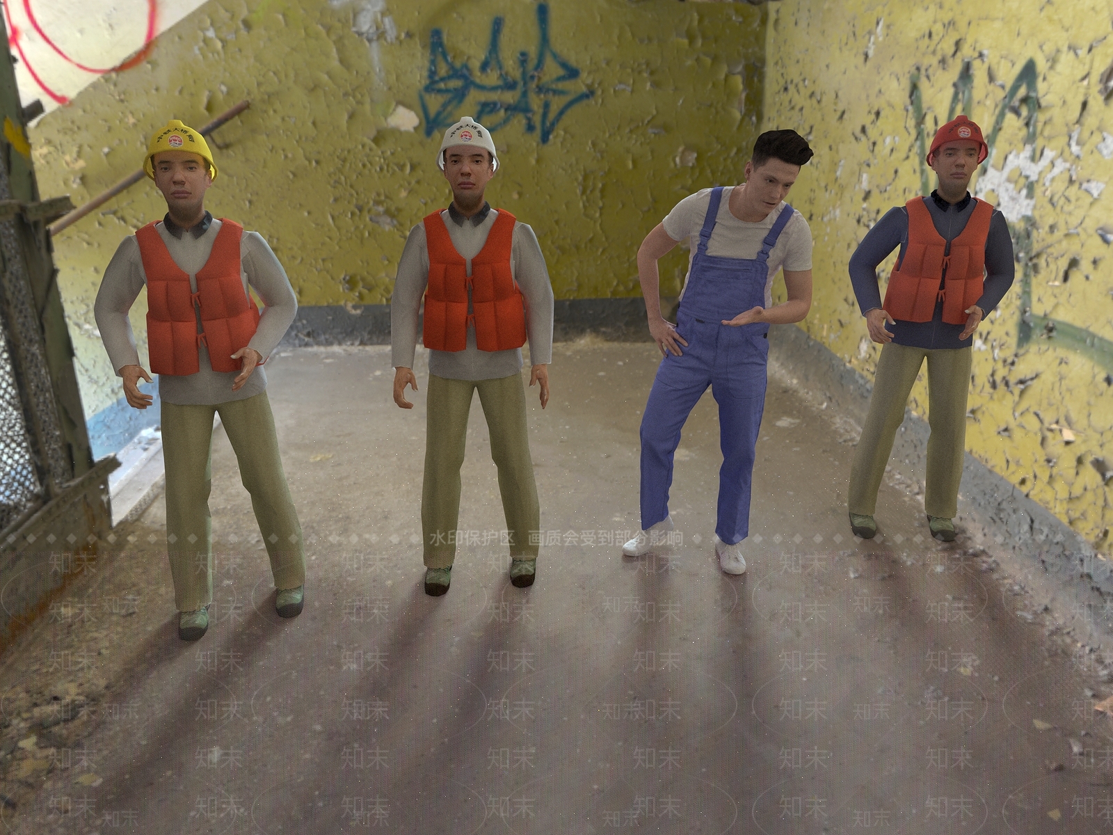 男人3D模型下载【ID:1189956471】