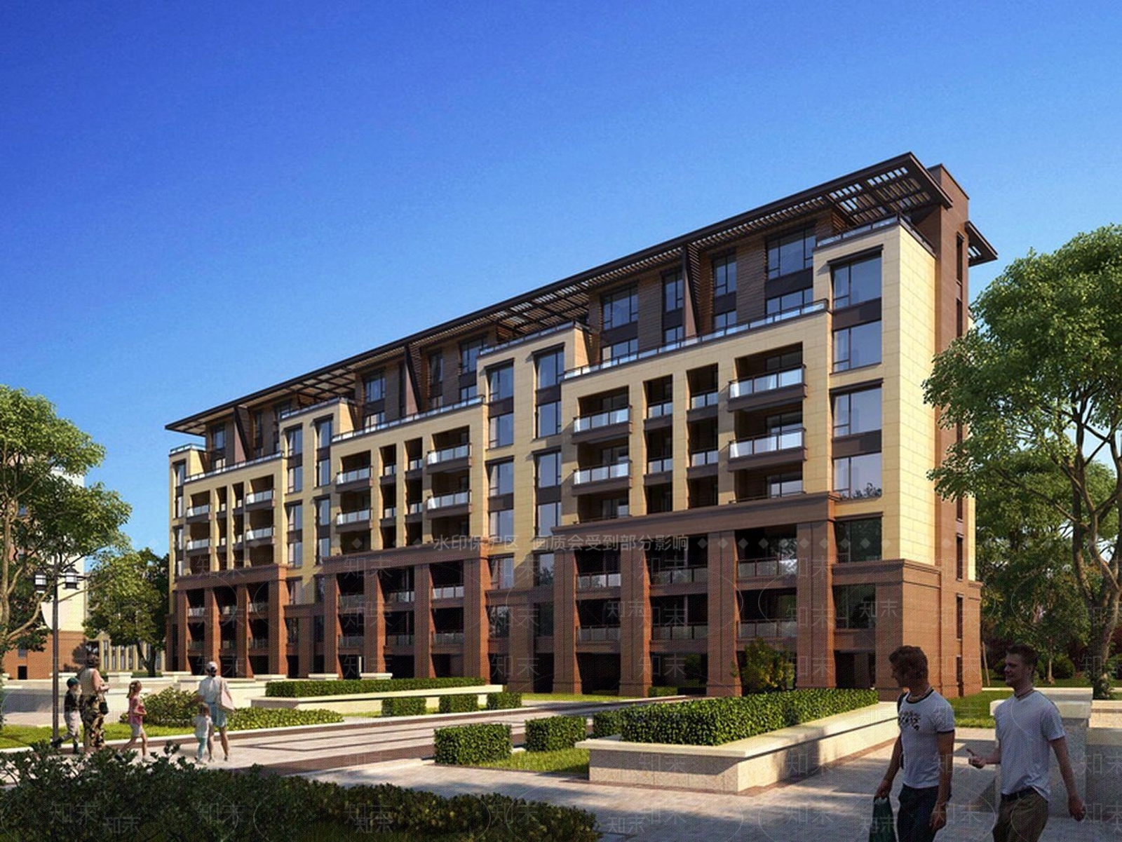 中式住宅3D模型下载【ID:1189957162】