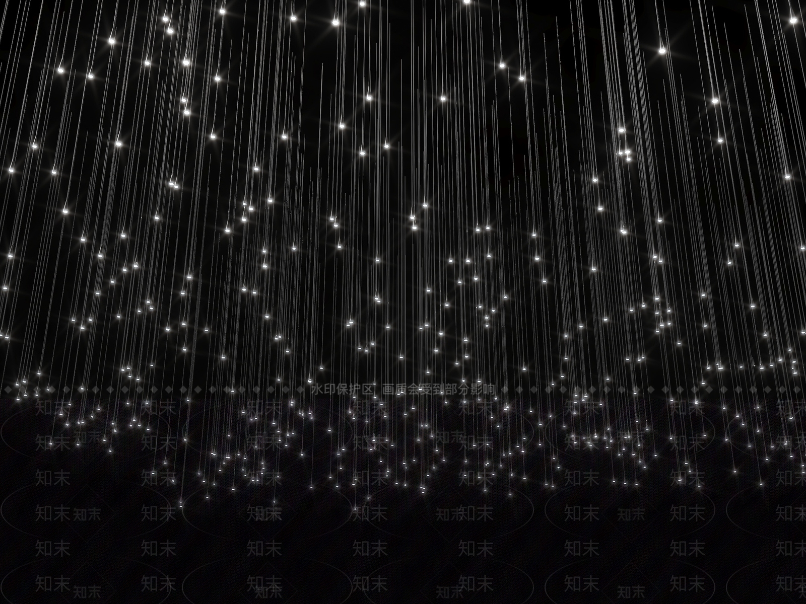 现代轻奢水晶吊灯3D模型下载【ID:1189958182】