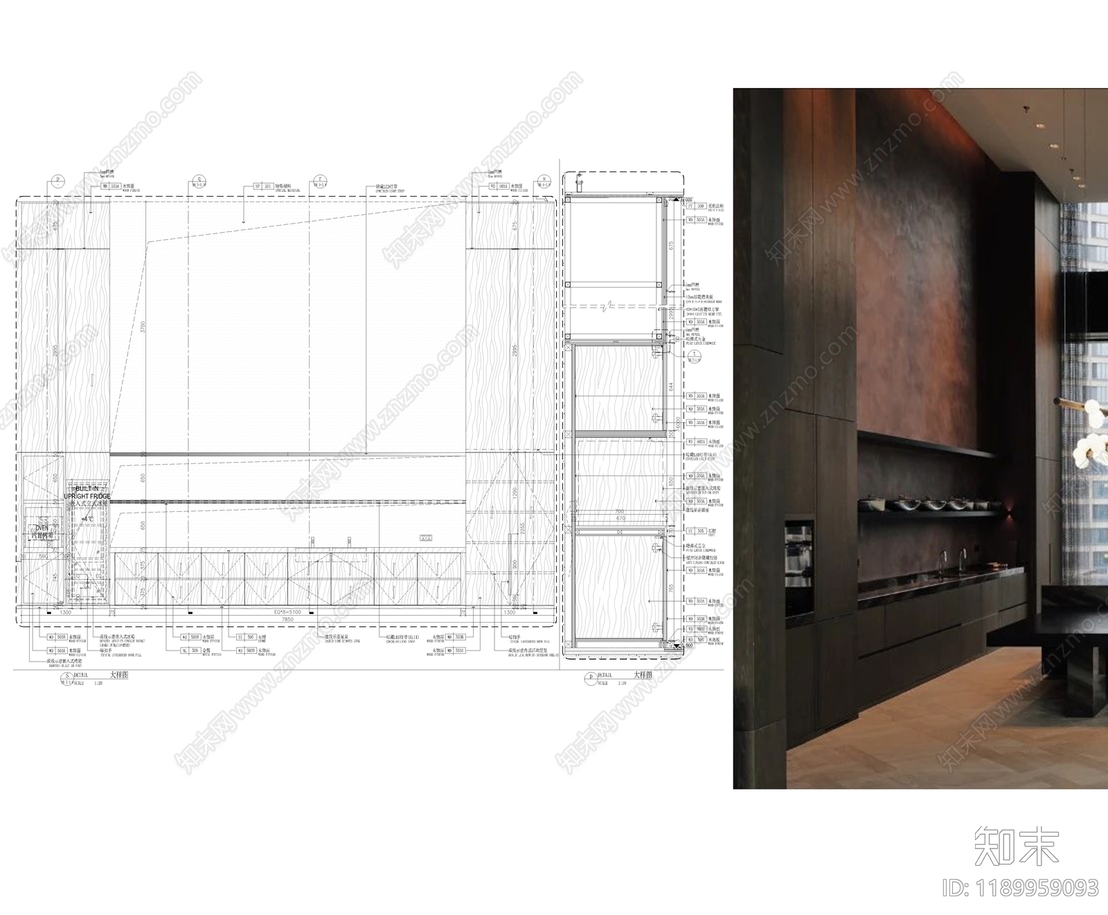 背景墙节点施工图下载【ID:1189959093】