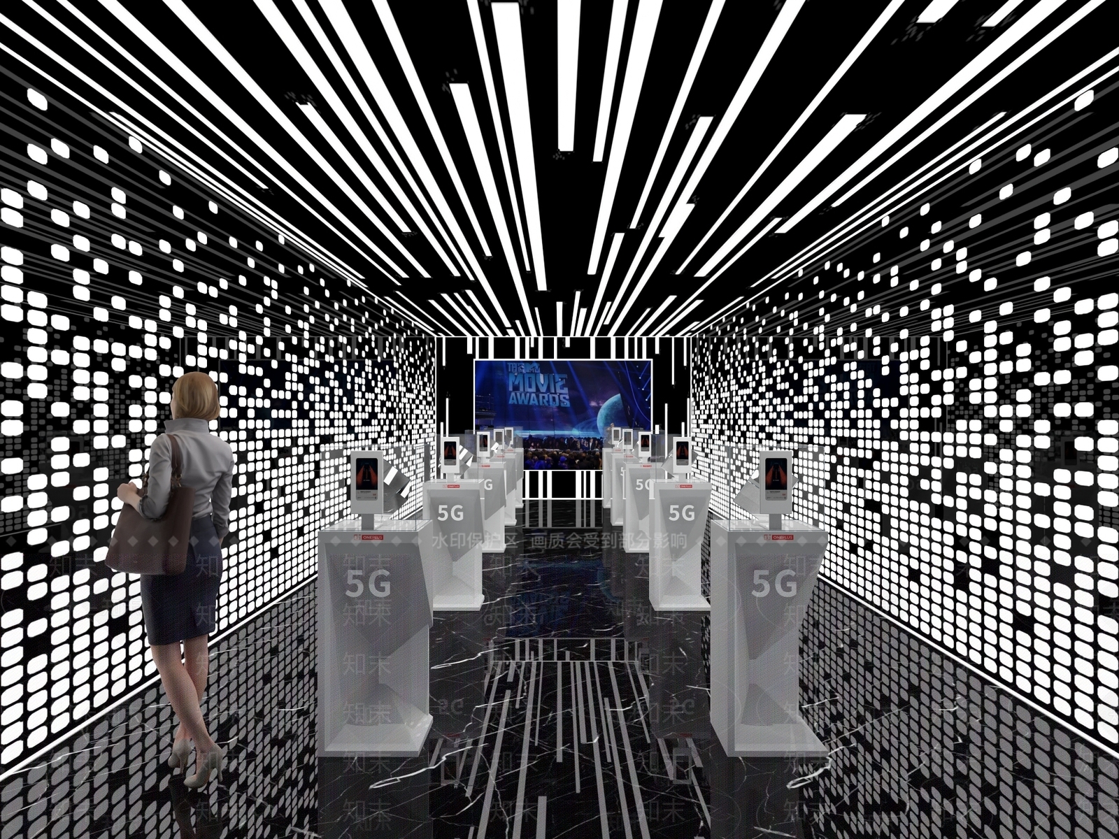现代其他展厅3D模型下载【ID:1189959343】