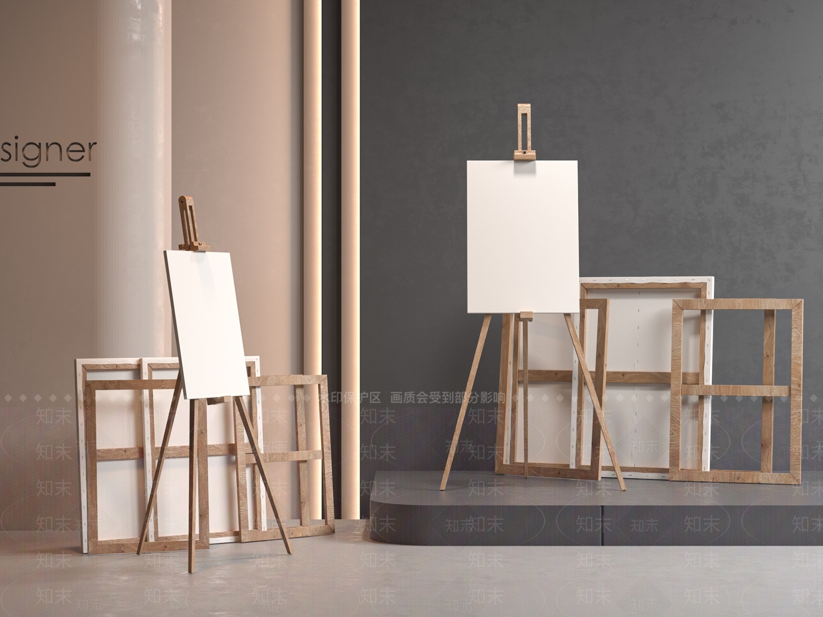 画具3D模型下载【ID:1189959677】