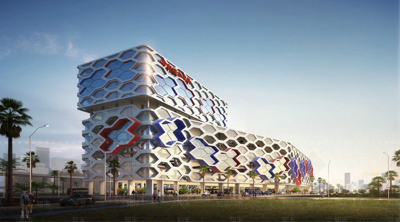 现代博物馆展览馆3D模型下载【ID:1189959698】