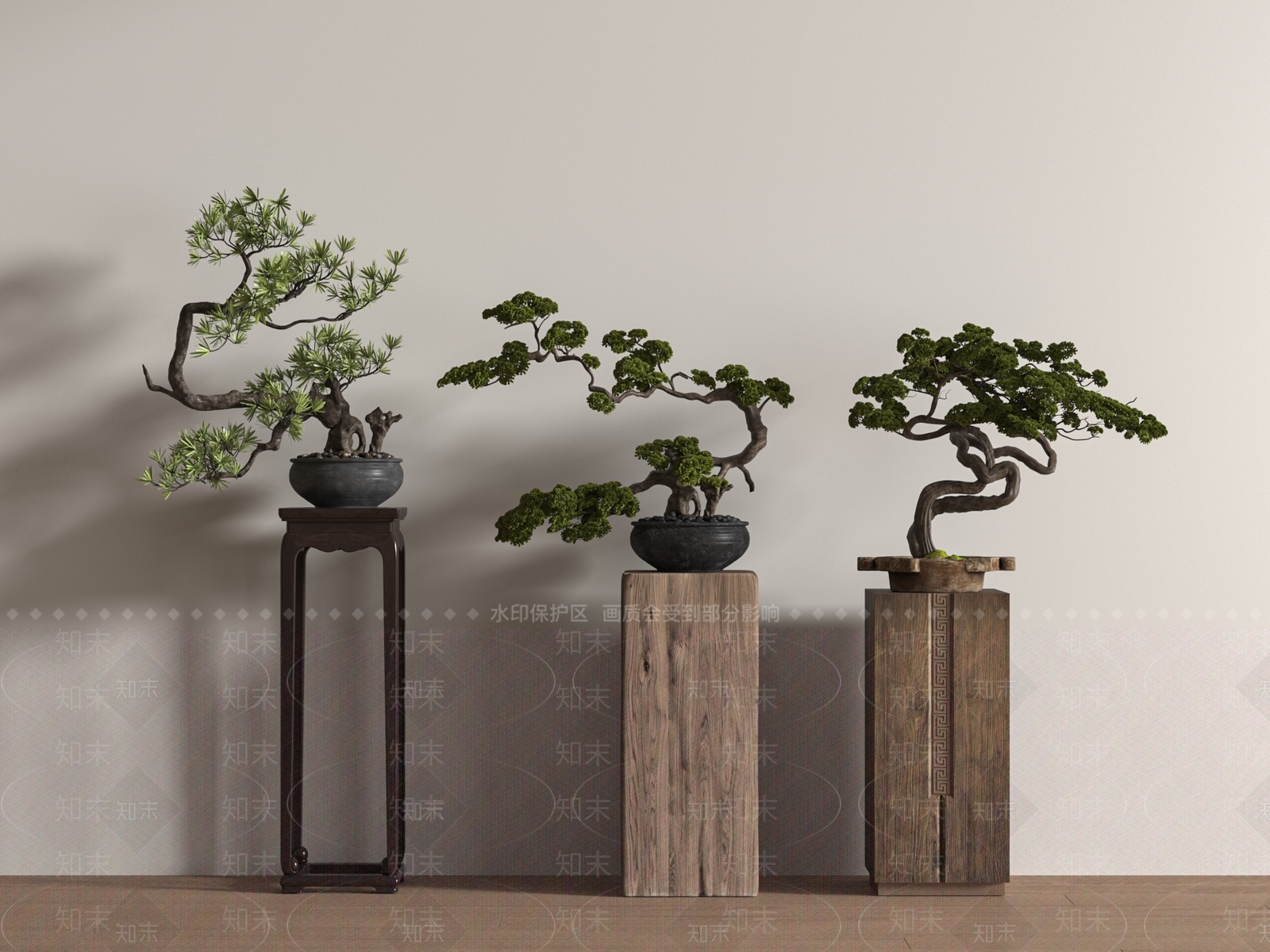 盆栽3D模型下载【ID:1189959902】