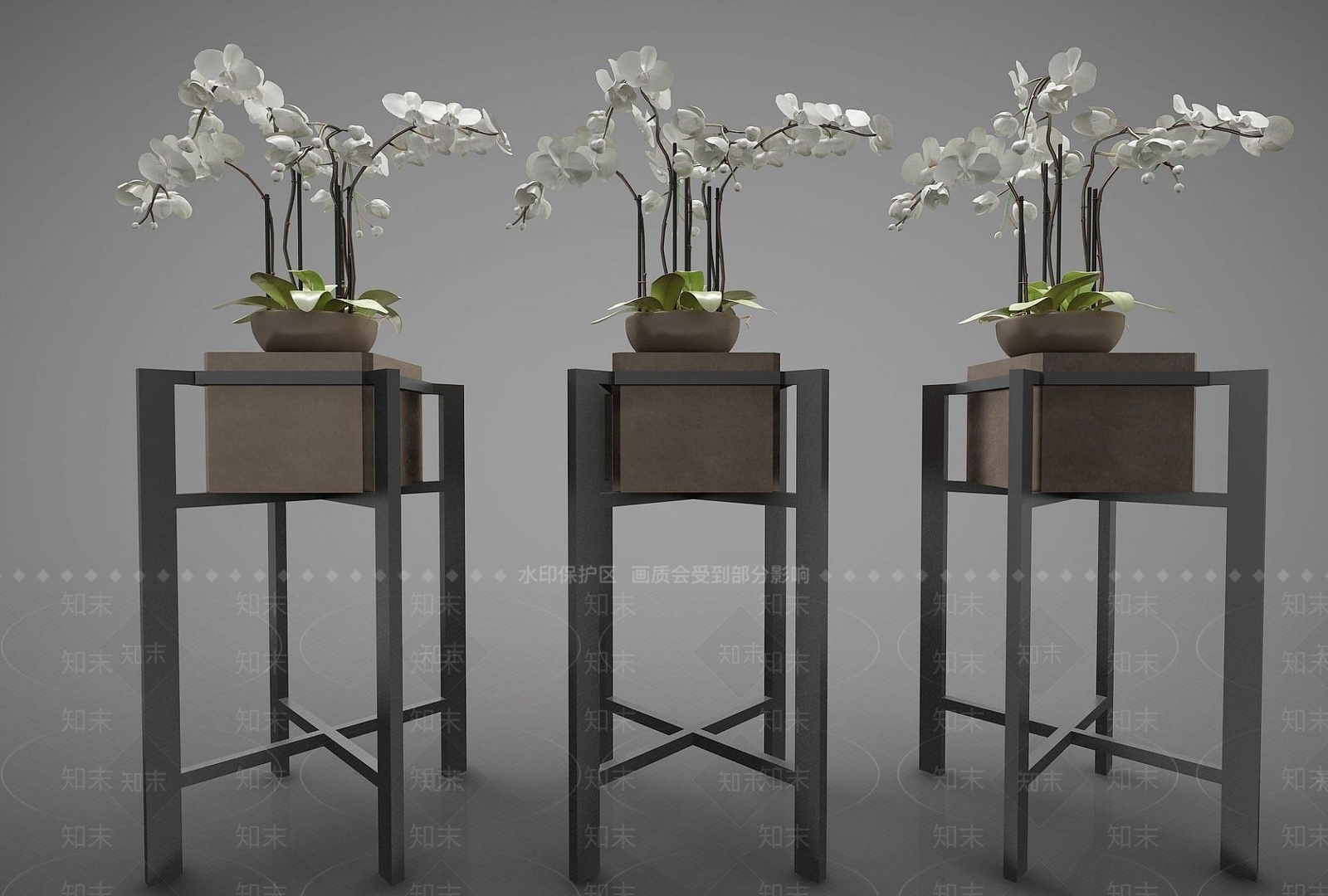 新中式风格案几3D模型下载【ID:1189959843】