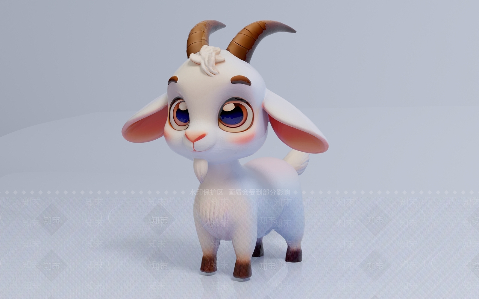 家禽类动物3D模型下载【ID:1189959975】