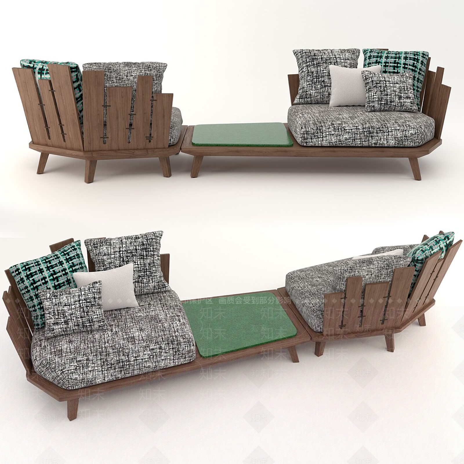 其他沙发3D模型下载【ID:1189960415】
