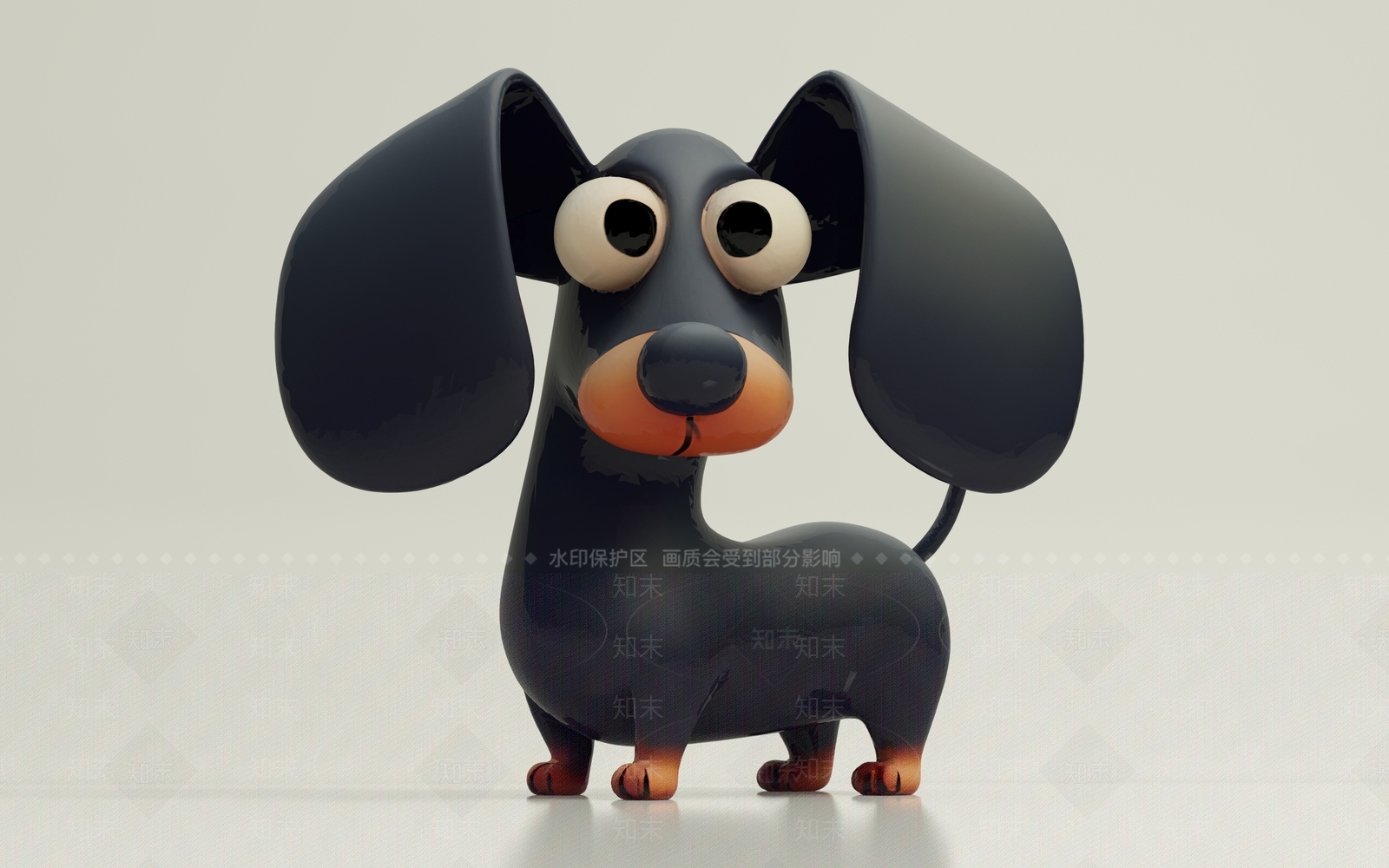 家禽类动物3D模型下载【ID:1189960436】